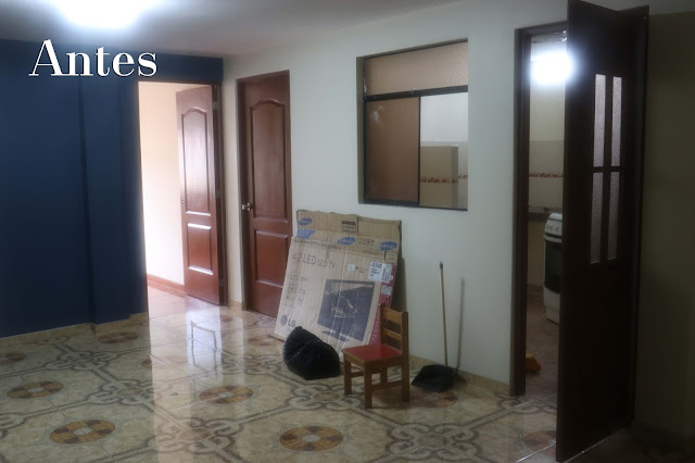 Pufmoda: remodelación de apartamento en san juan de miraflores