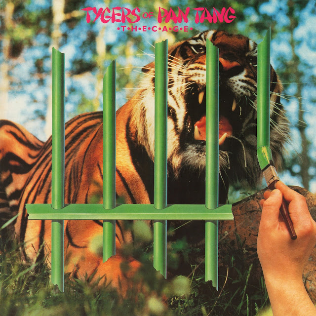 1982 The Cage Tygers Of Pan Tang Rockronología