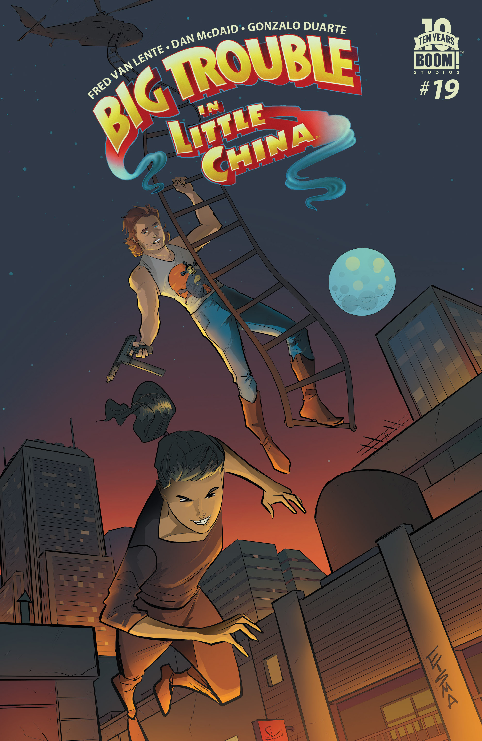 Read online Big Trouble In Little China comic -  Issue #19 - 1