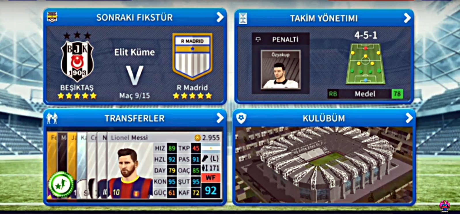 dream league soccer 2019 besiktas ara transfer yamasi andoyunhileleri