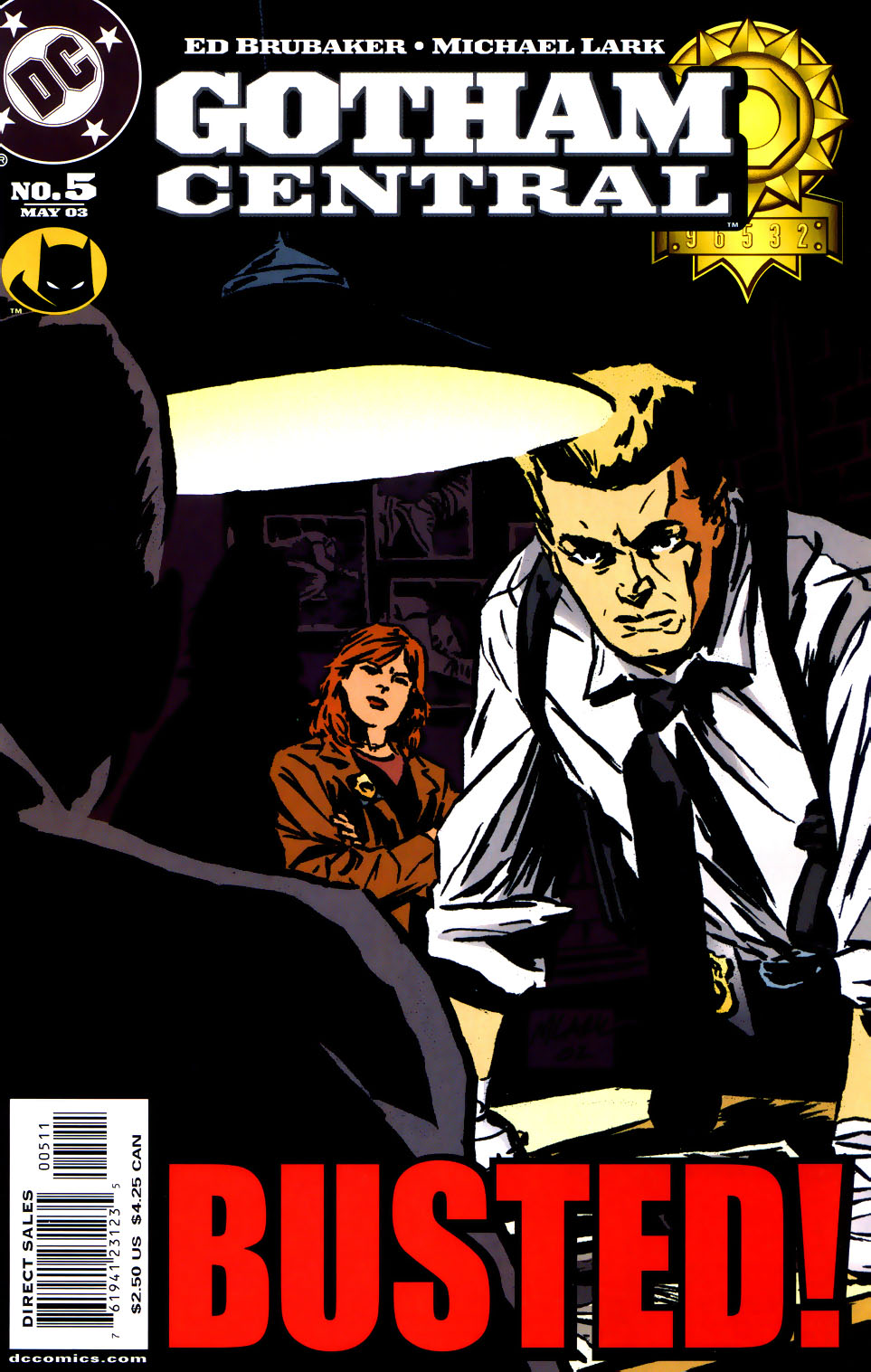Read online Gotham Central comic -  Issue #5 - 1