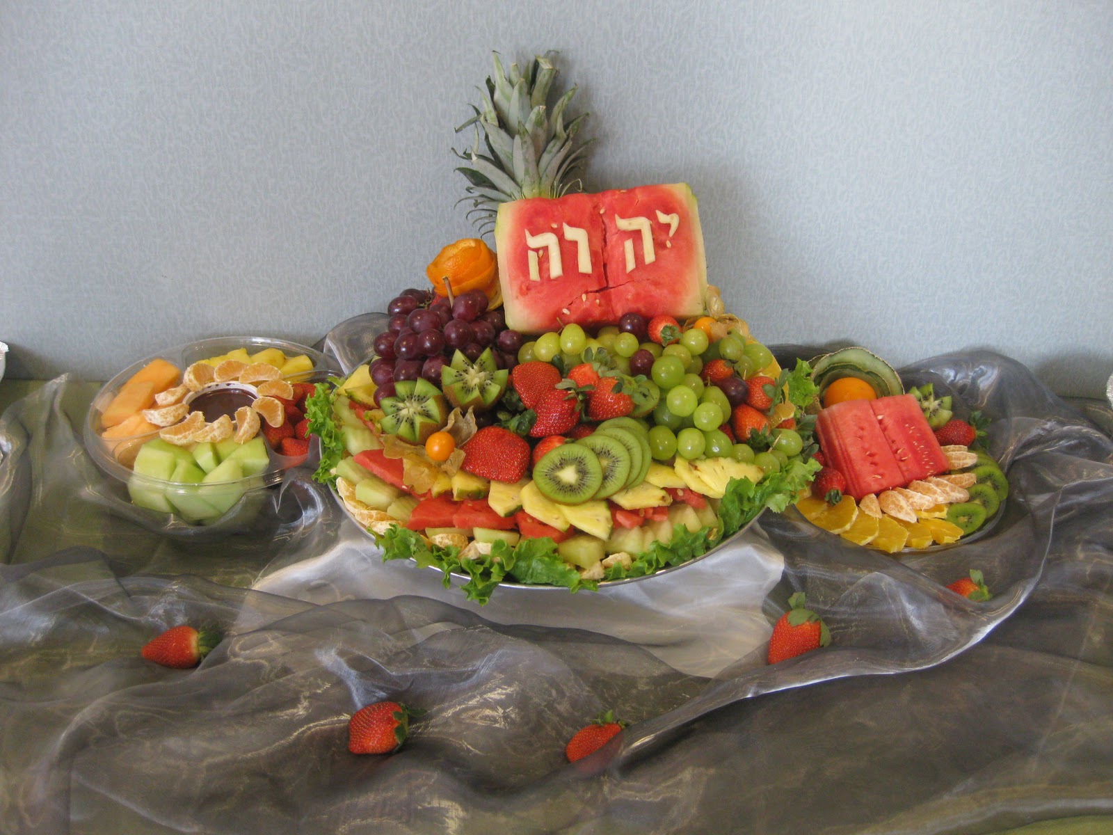 Fruit Platter Can Say It Books