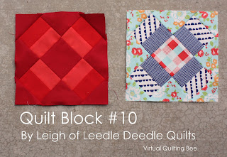 Virtual Quilting bee program featured by top US quilting blog, Diary of a Quilter