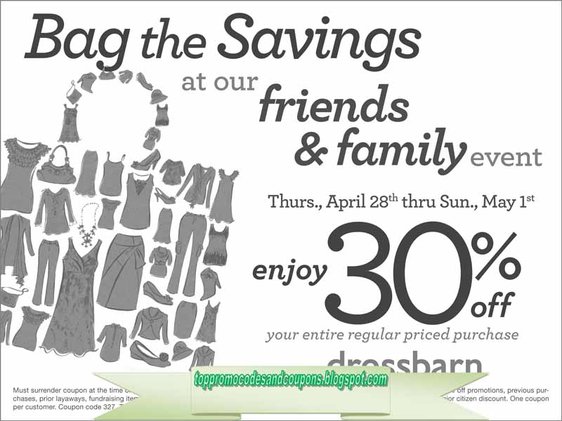 Free Promo Codes And Coupons 2020 Dress Barn Coupons