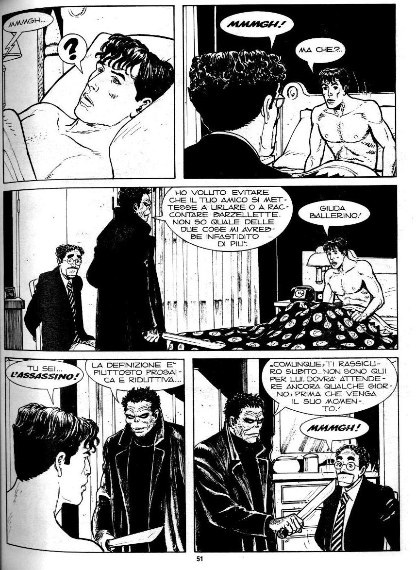 Read online Dylan Dog (1986) comic -  Issue #219 - 48
