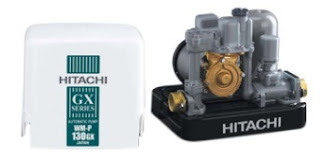 Daftar harga dan spesifikasi  pompa air merk Hitachi WMP 130 GX