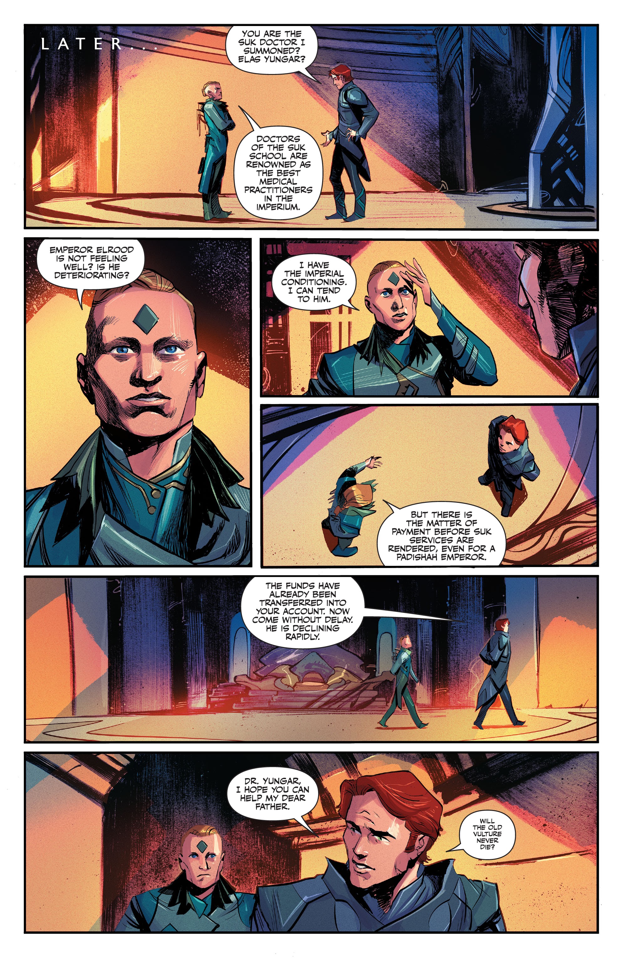 Read online Dune: House Atreides comic -  Issue #5 - 13