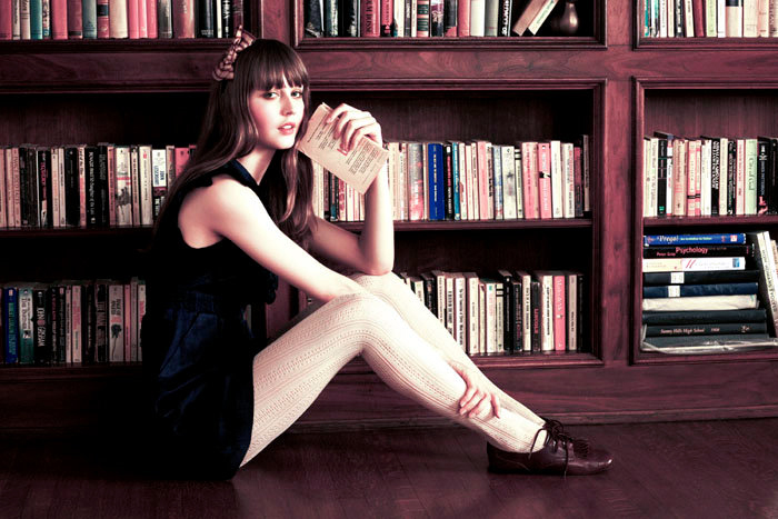 transpress nz: 'I think reading books is sexy - don't you?'