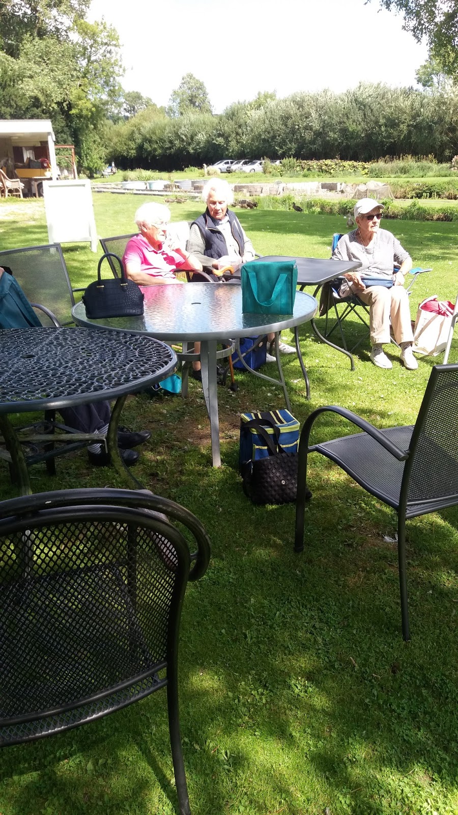 Hollingbourne WI Trout Farm Visit (Harrietsham)