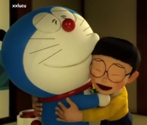 Koleksi Gambar Doraemon 3d Terbaru Lucu Humor Berpelukan Nangis