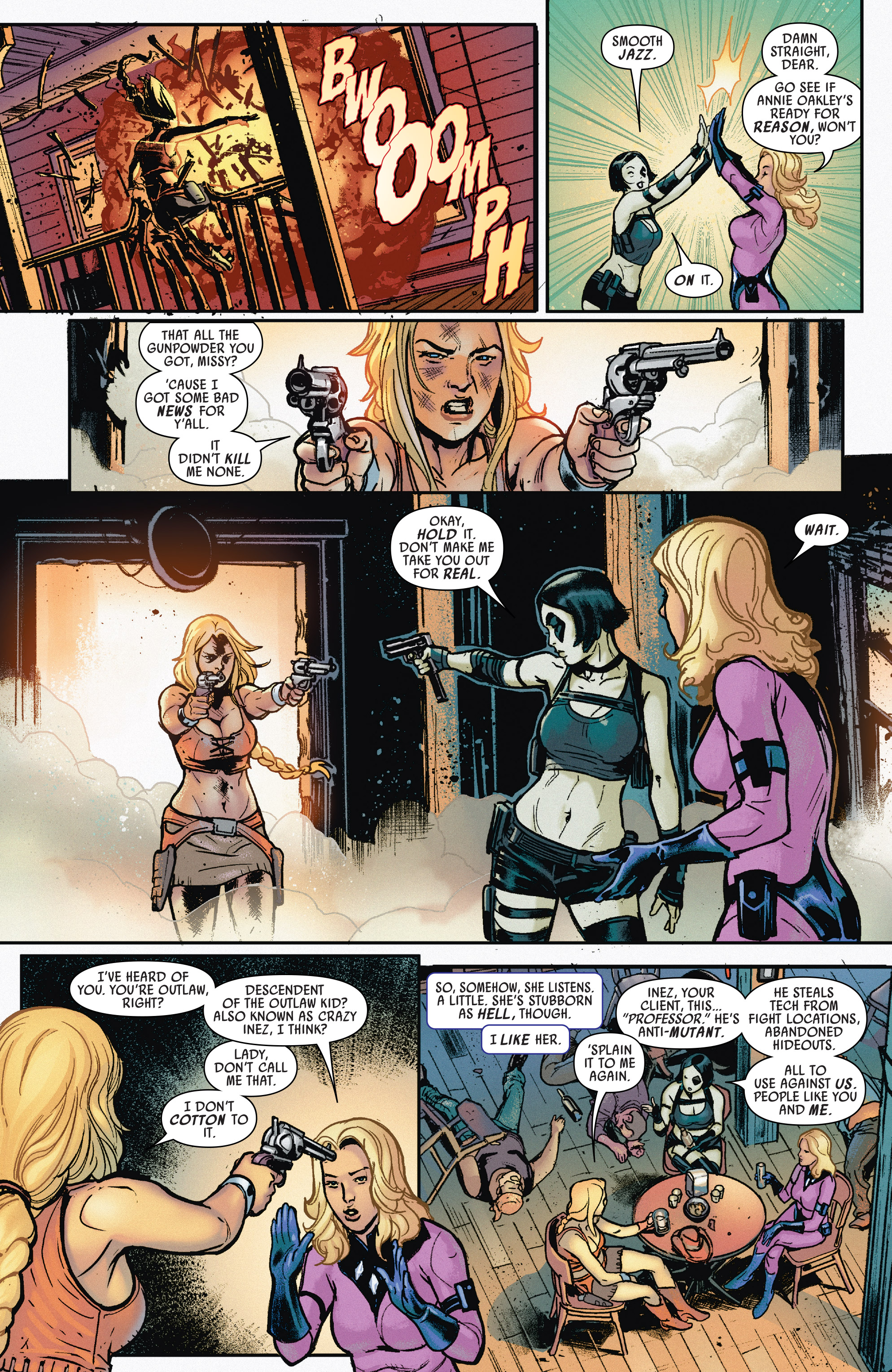 Read online Domino (2018) comic -  Issue # _TPB 2 - 13