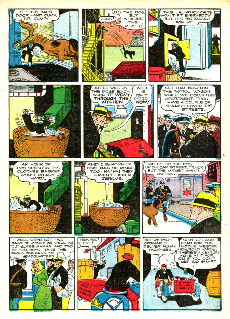 Read online Four Color Comics comic -  Issue #56 - 27