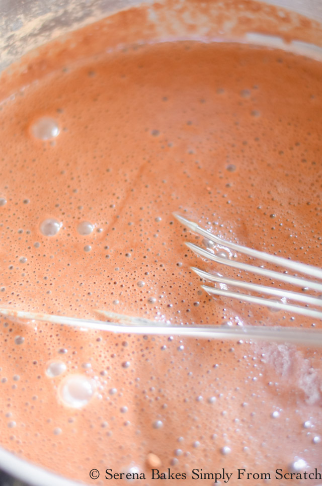 Chocolate Pudding Cheesecake Serena Bakes Simply From Scratch