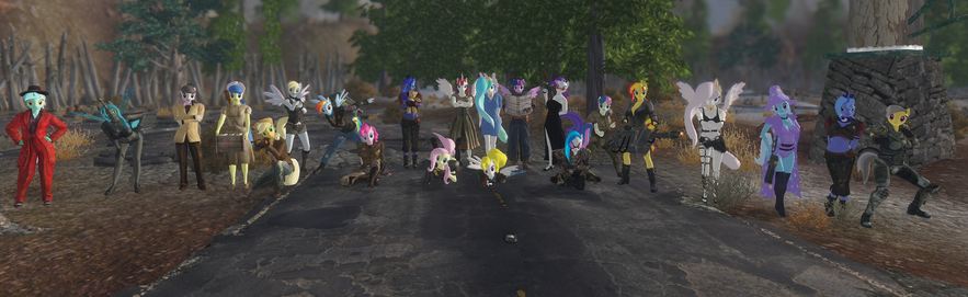 Fallout new vegas mlp mods list