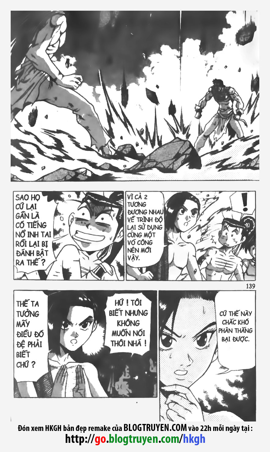 Hiệp Khách Giang Hồ chap 150 - Trang 15