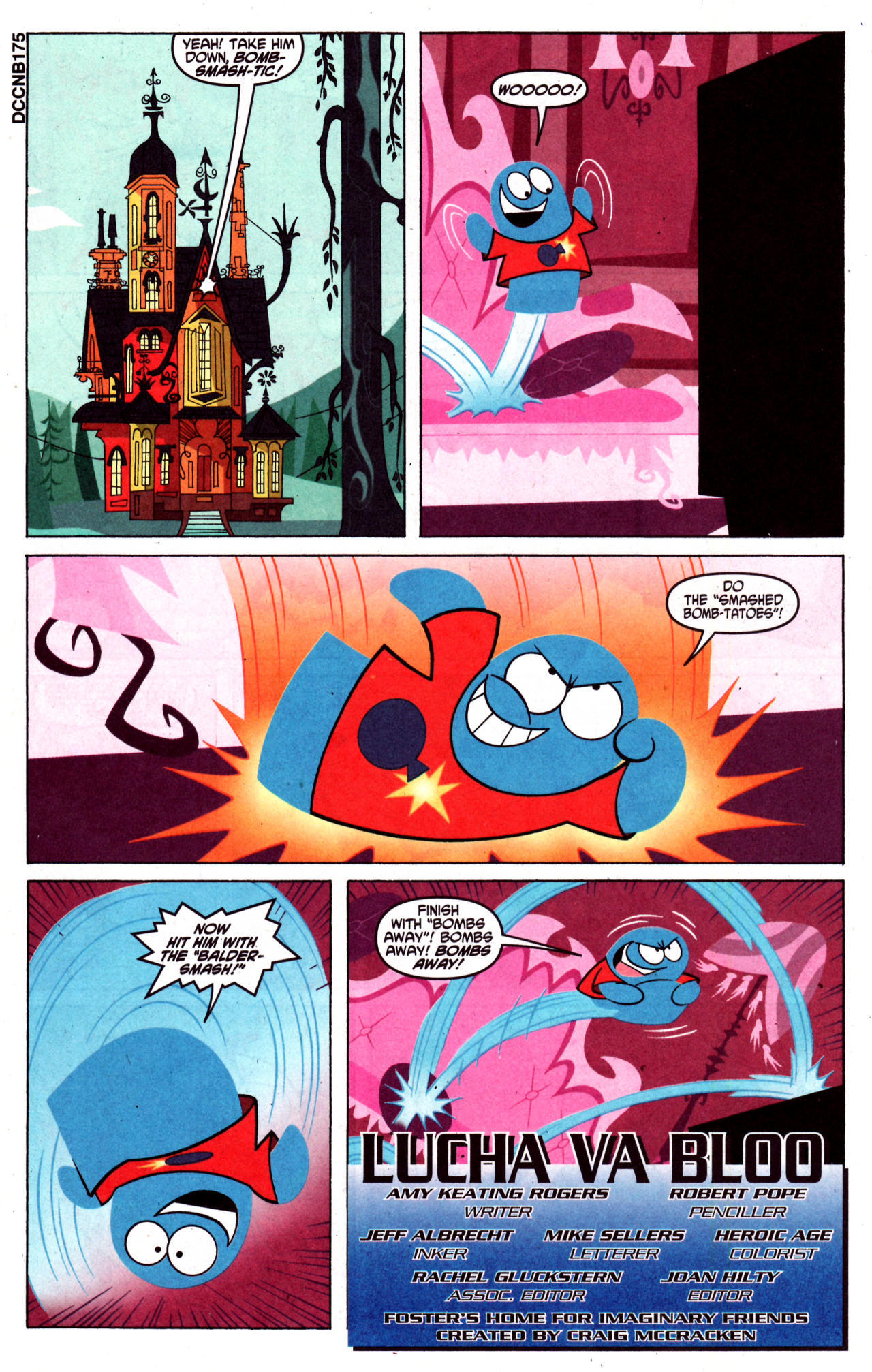 Read online Cartoon Network Block Party comic -  Issue #39 - 3