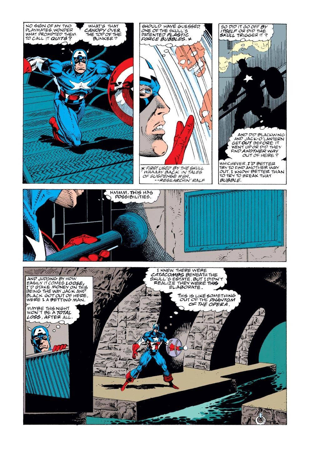 Captain America (1968) Issue #397 #330 - English 11