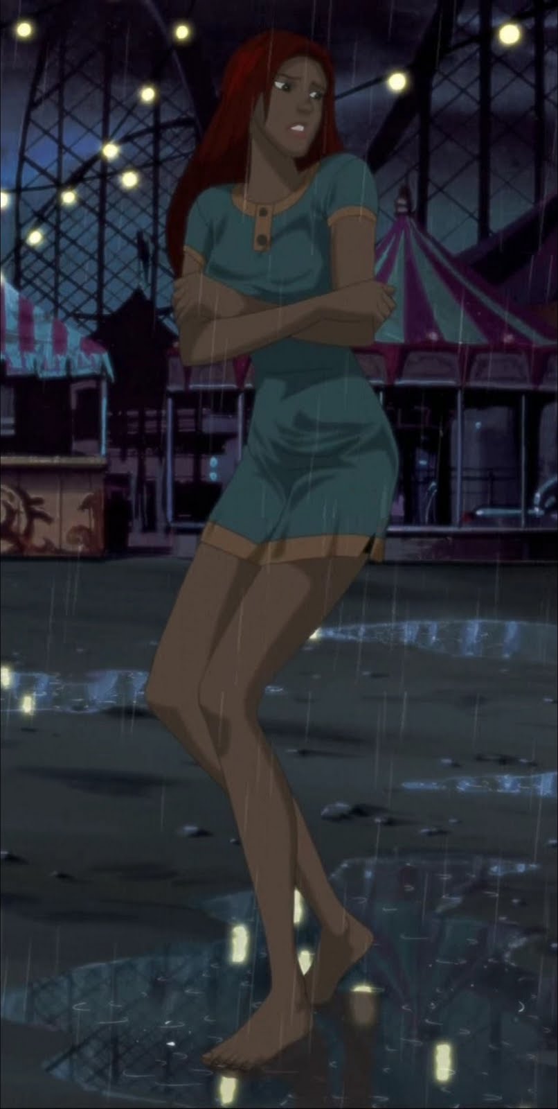 Anime Feet Phoenix/Jean Grey Megapost (Chanukkah Day 8 Finale)