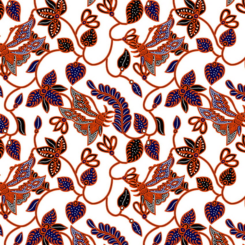 Kumpulan Gambar Sketsa Desain Batik Sketsa Gambar