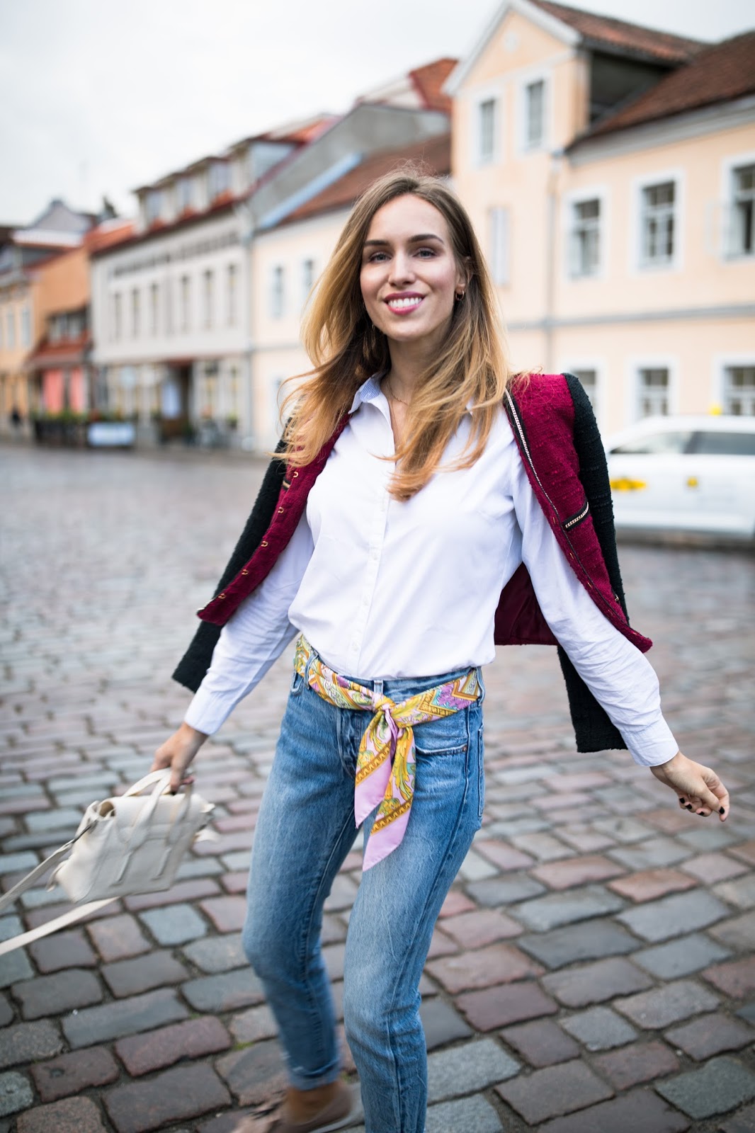 THE EASIEST WAY TO UPGRADE YOUR OUTFIT WITH A SCARF Kristjaana