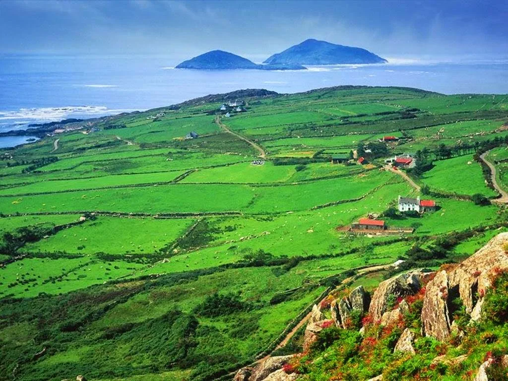 Ireland best Country in the world, Italy 20th