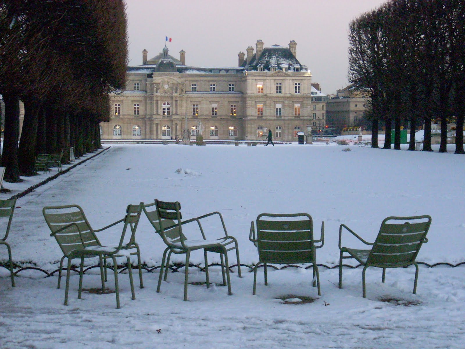 activités sportives grand public: LES JARDINS DU LUXEMBOURG