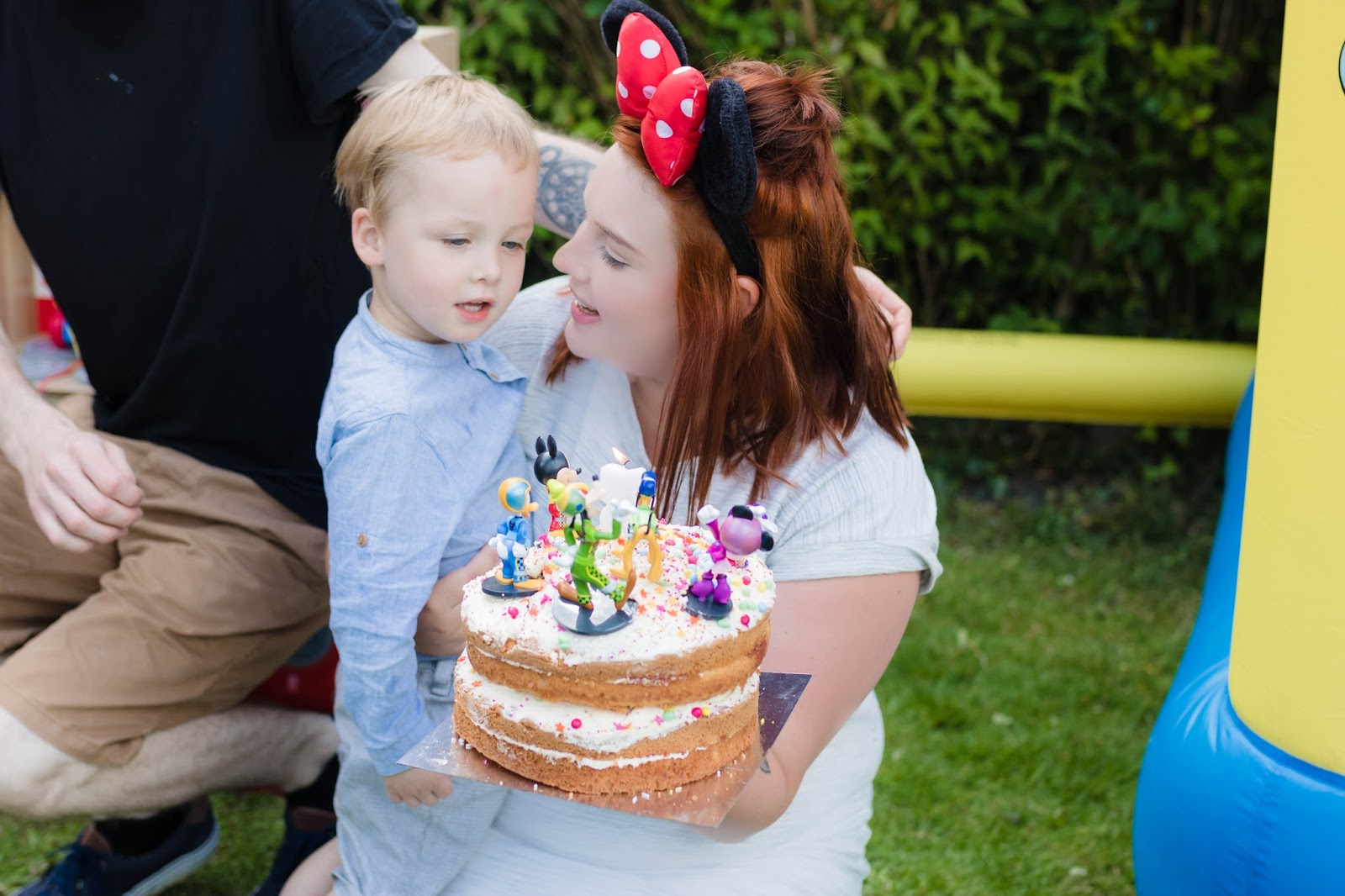 HAPPY BIRTHDAY LUCAS | The littlest darlings