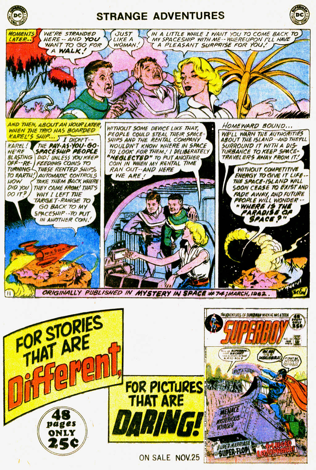 Read online Strange Adventures (1950) comic -  Issue #234 - 22