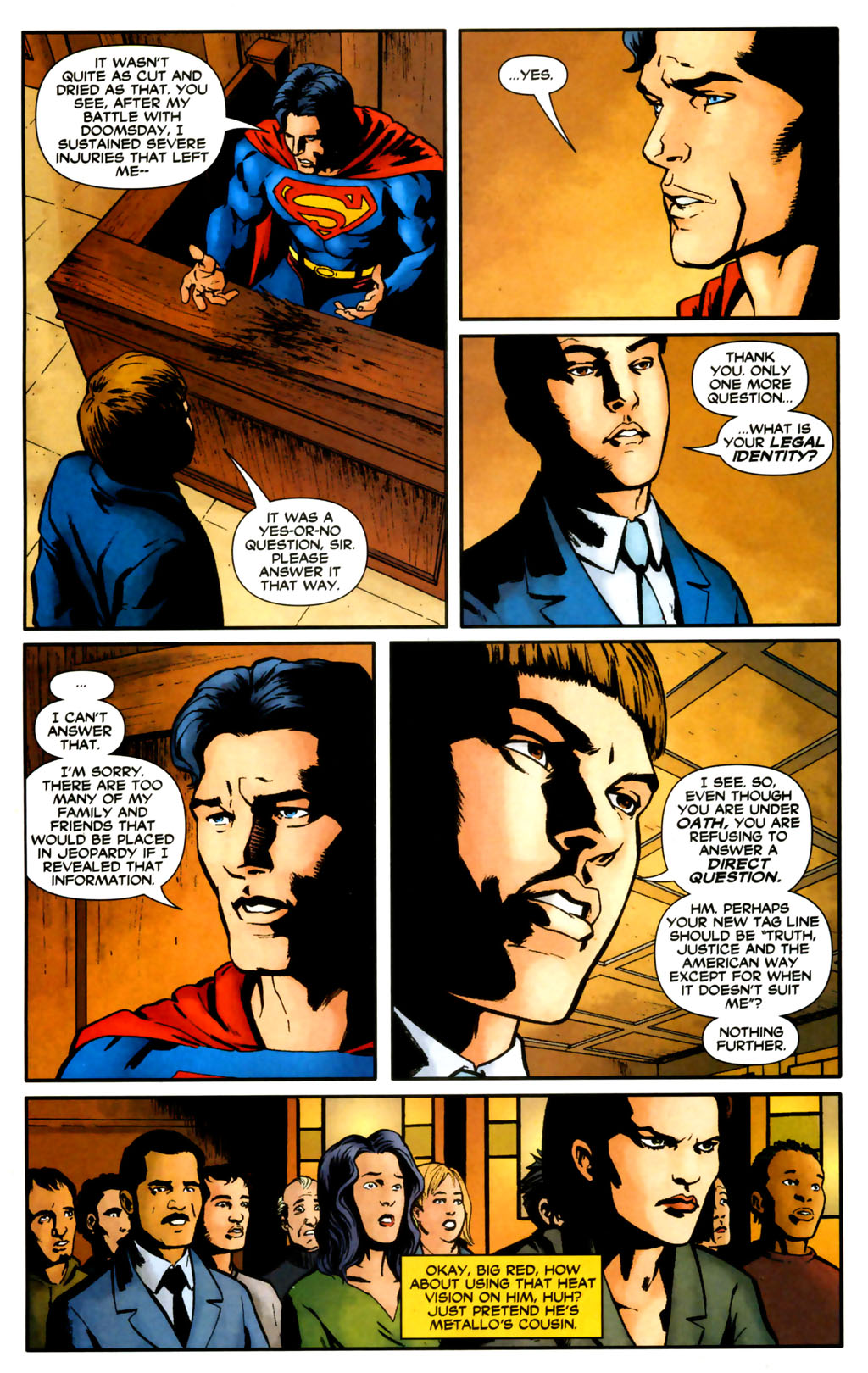 Read online Manhunter (2004) comic -  Issue #7 - 14