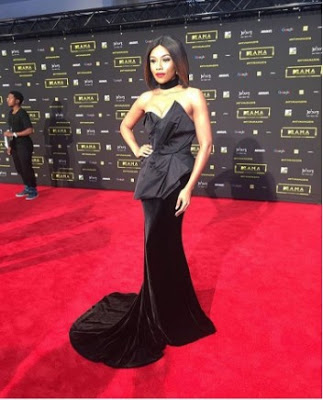 Image result for MTV MAMA AFRICA RED CARPET 2016