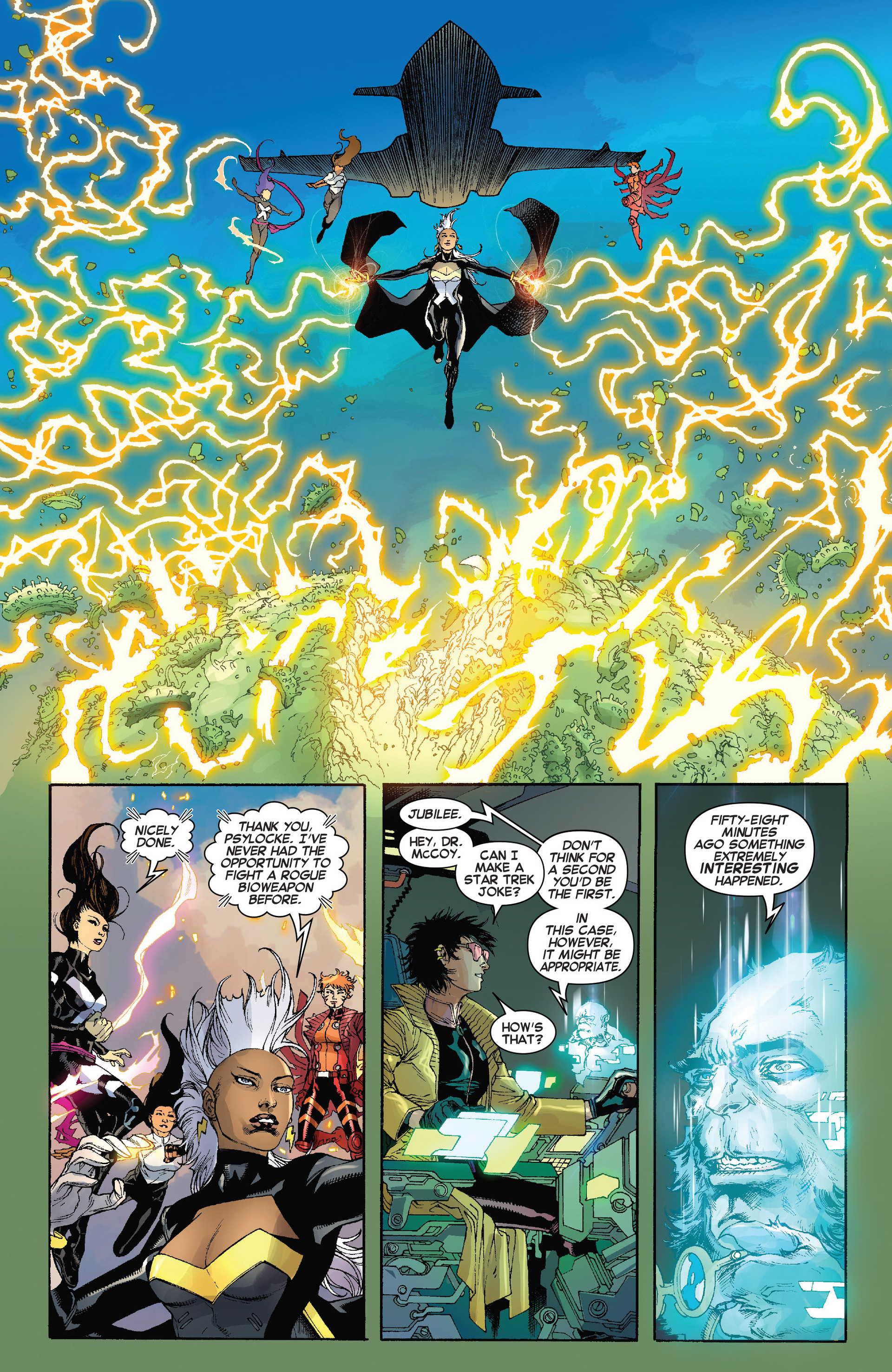 Read online X-Men (2013) comic -  Issue #18 - 7
