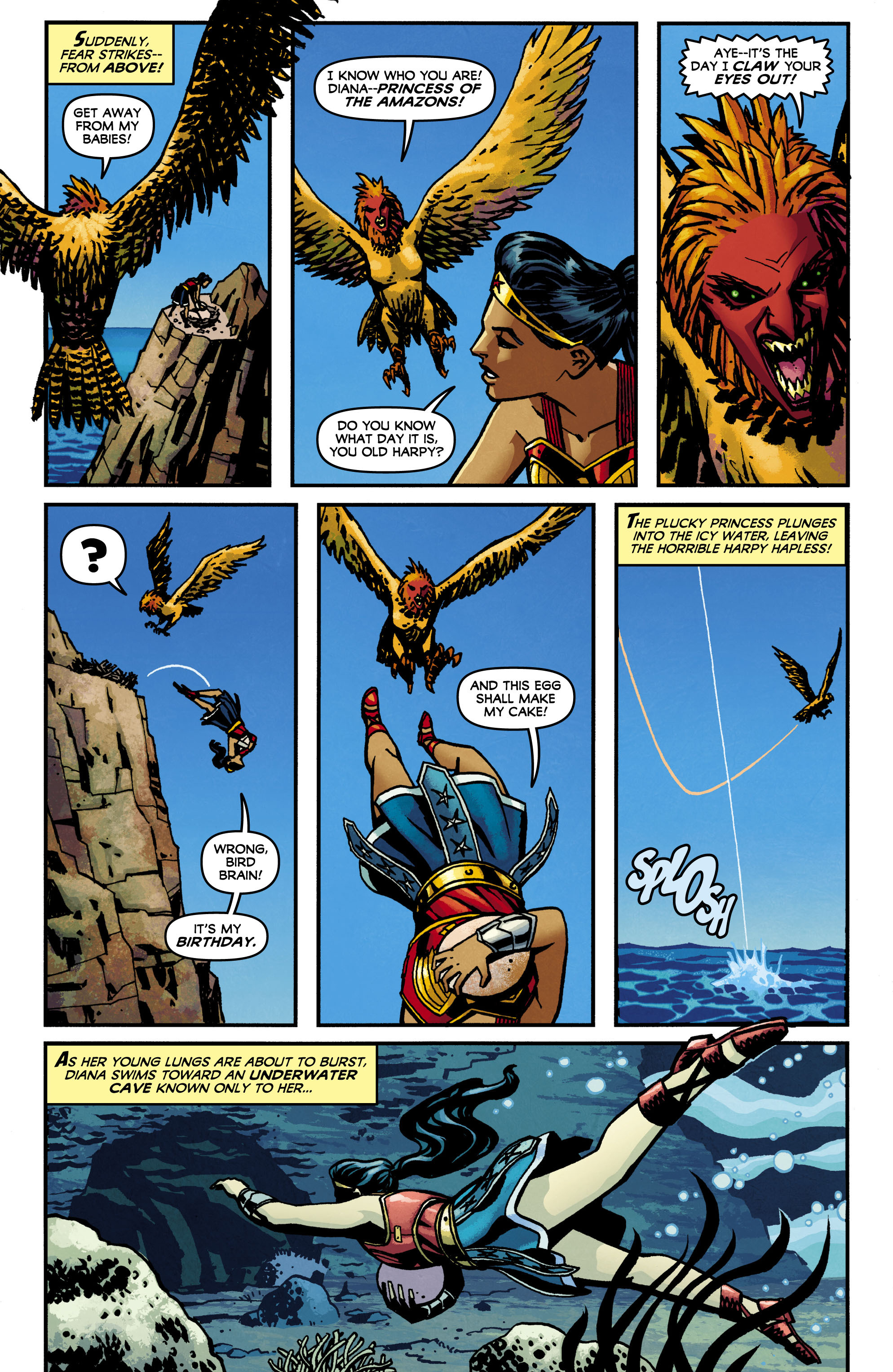 Read online Wonder Woman (2011) comic -  Issue #0 - 3
