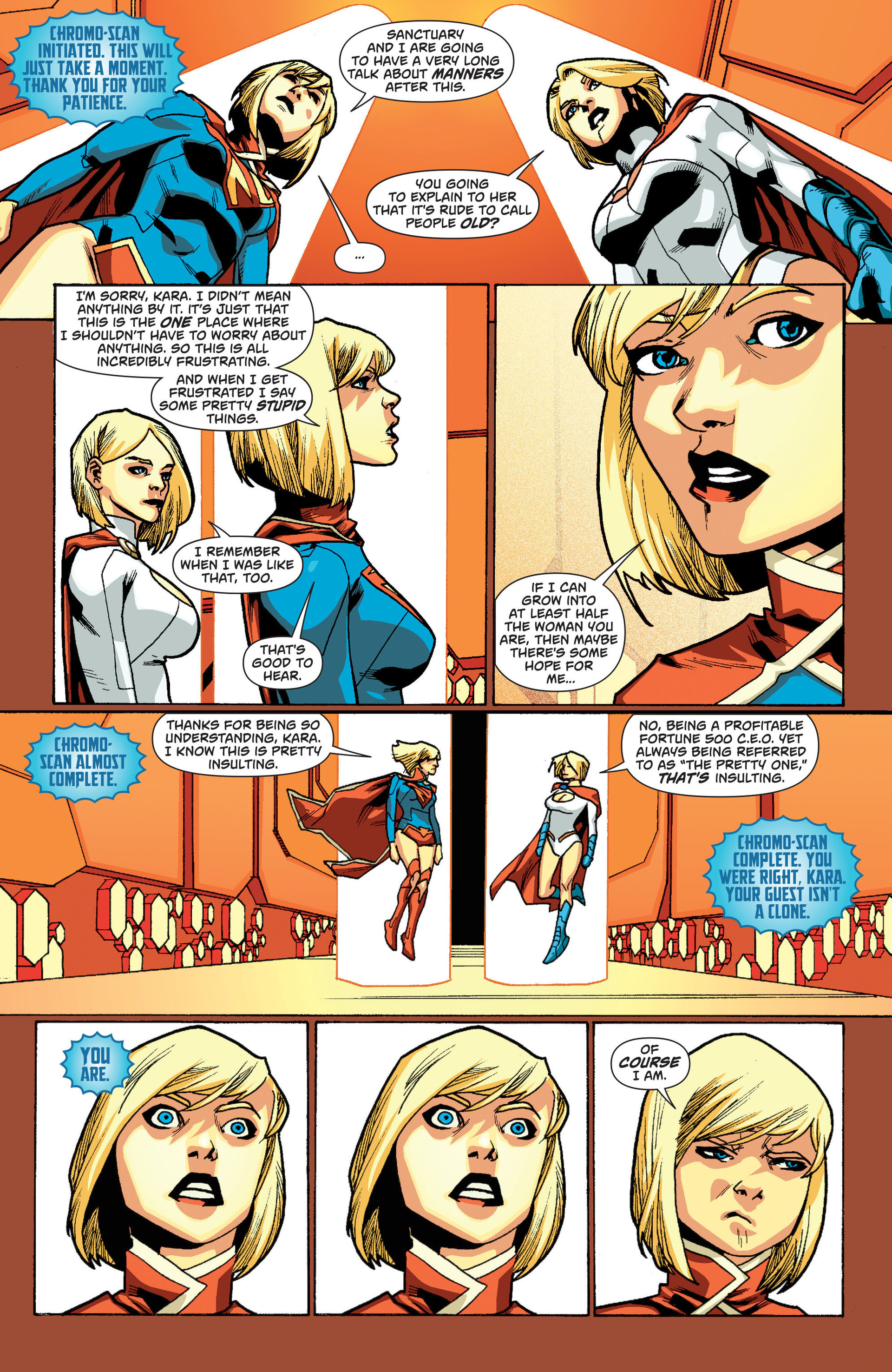 Read online Supergirl (2011) comic -  Issue #20 - 4