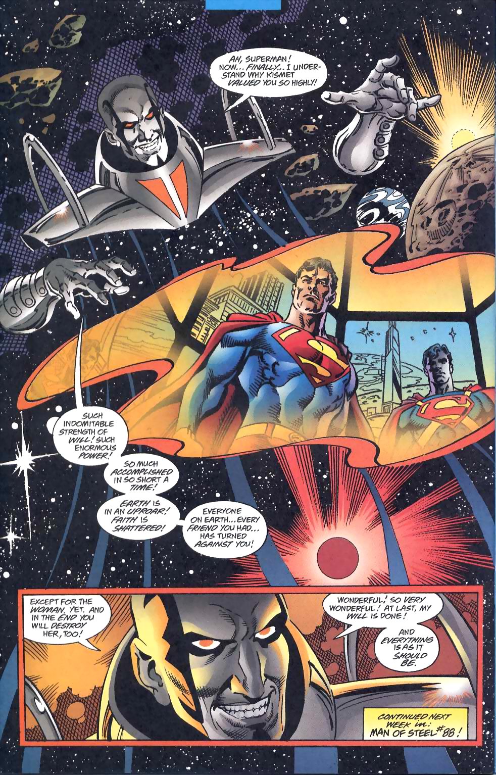 Read online Superman: The Man of Tomorrow comic -  Issue #13 - 22