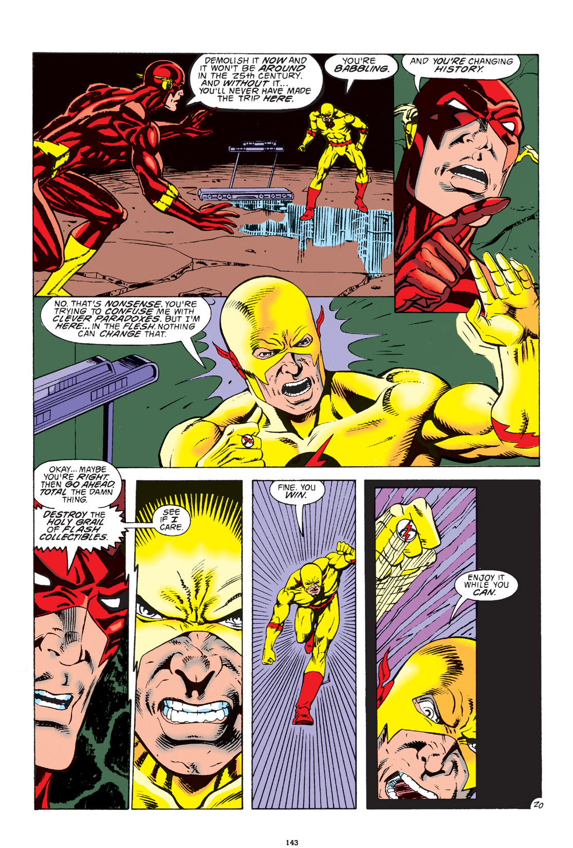 Read online The Flash (1987) comic -  Issue #79 - 20