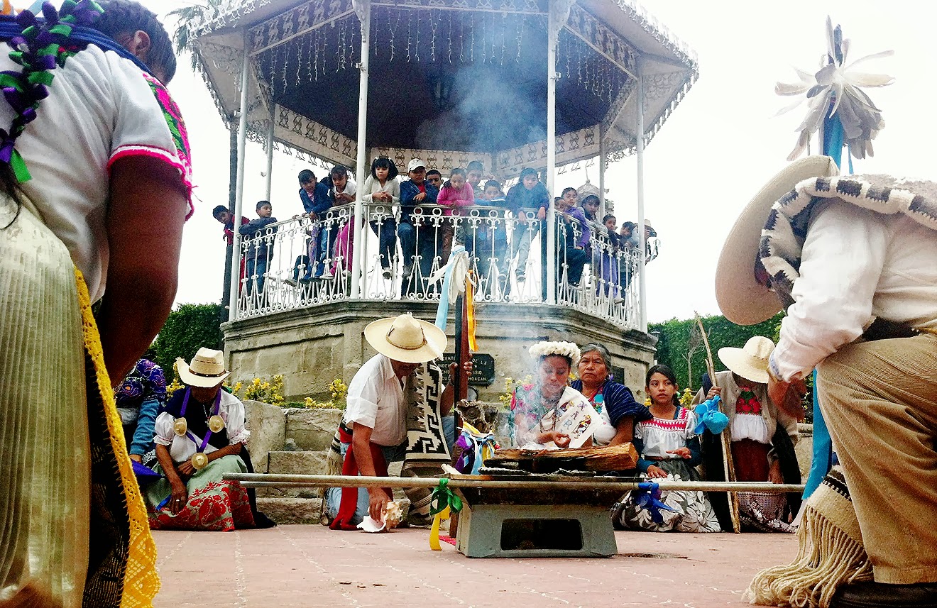 Kurhikuaeri K´uinchekua: El Fuego Nuevo | Mis Huidas por México