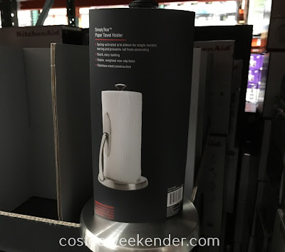 Costco 1040001 - Oxo Softworks SimplyTear Paper Towel Holder - great for any kitchen