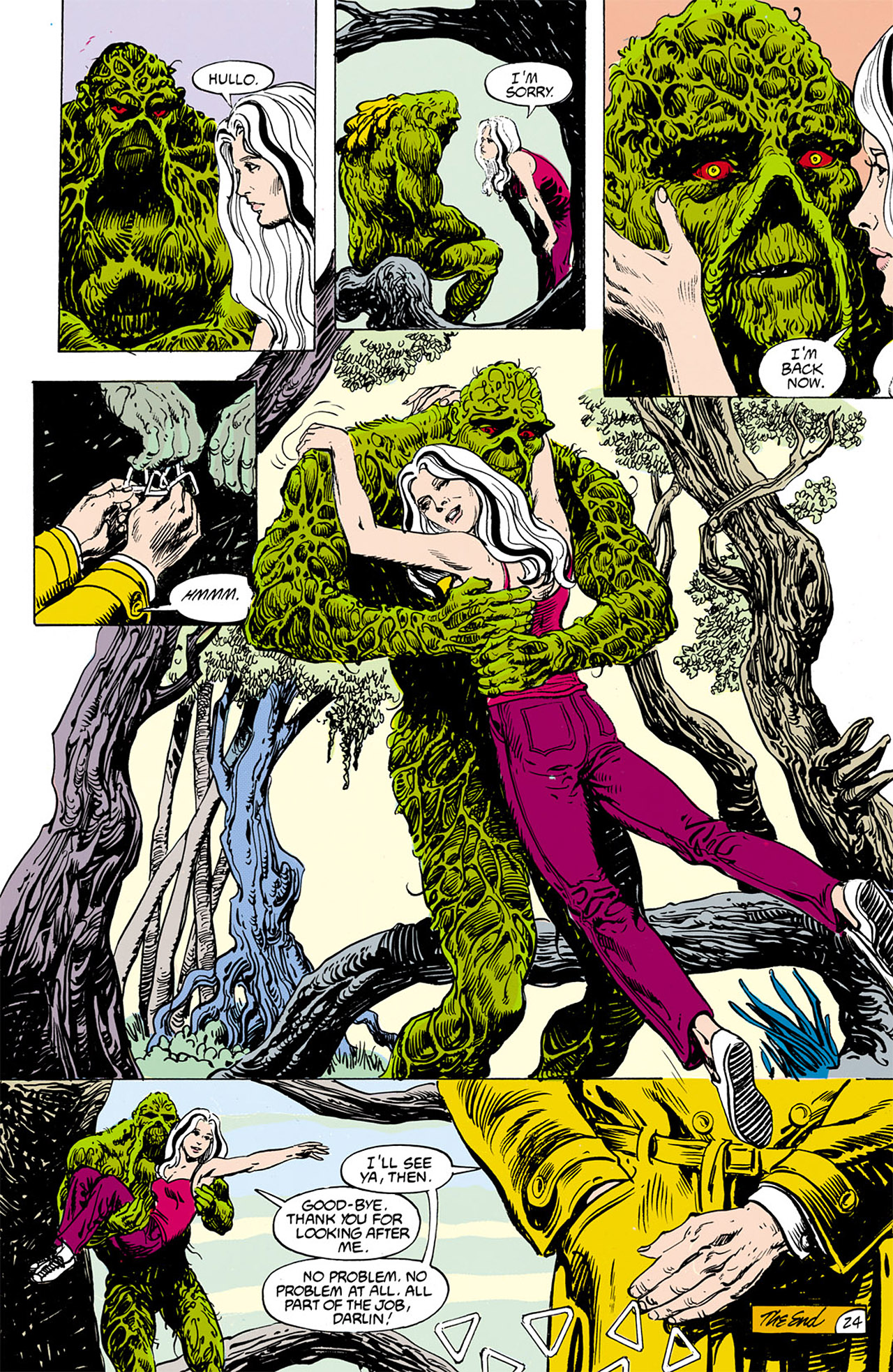 Read online Swamp Thing (1982) comic -  Issue #77 - 22