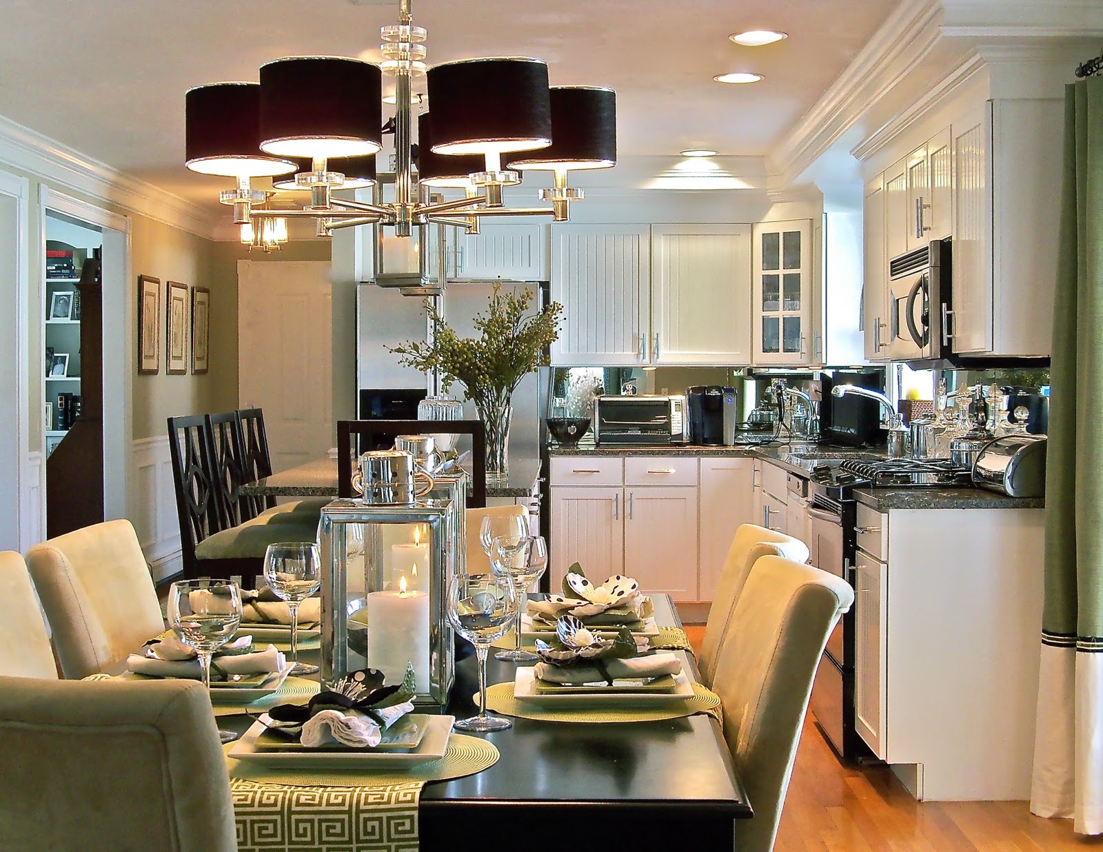 Decorating Open Plan Living Dining And Kitchens - interior decorating