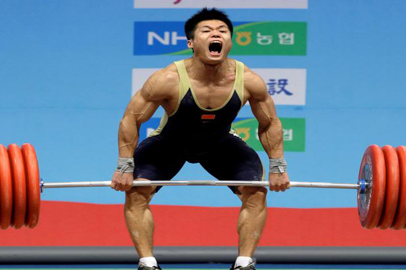 November 2015 Workout Bodybuilding stretch bands