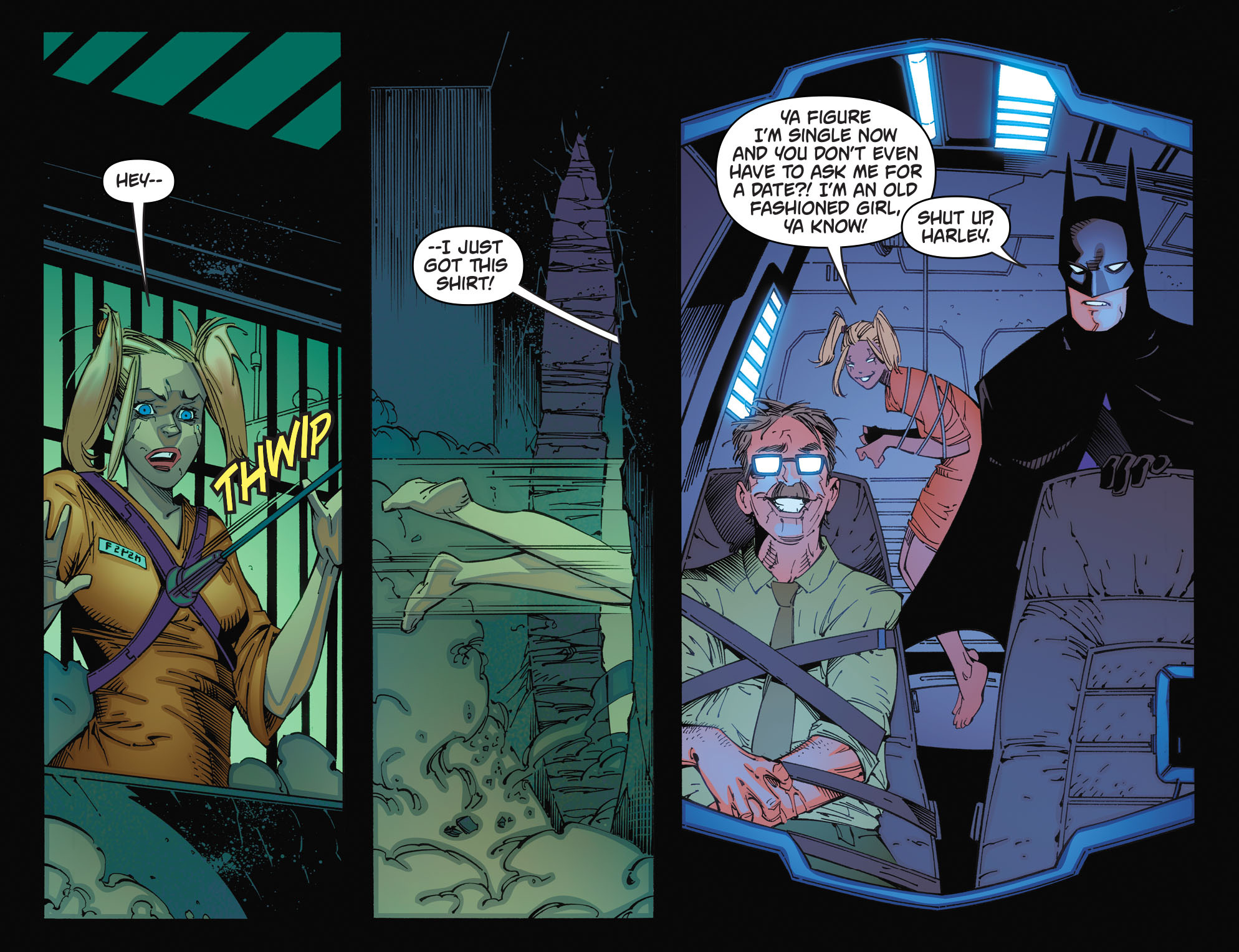Read online Batman: Arkham Knight [I] comic -  Issue #5 - 12