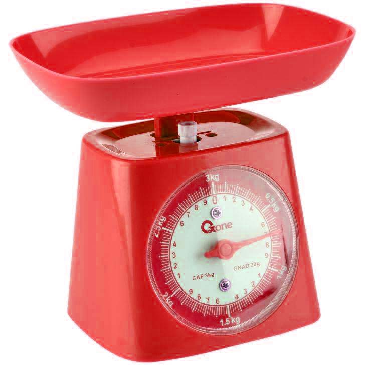 OX-211 Sweet Scale Oxone (3kg) - Merah | Dapur Bagus