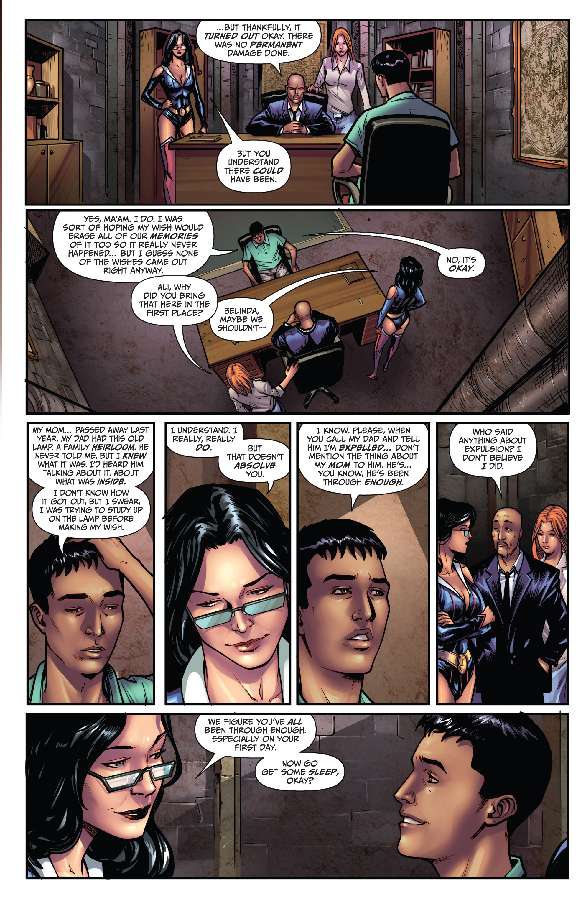 Grimm Fairy Tales (2005) issue 102 - Page 23