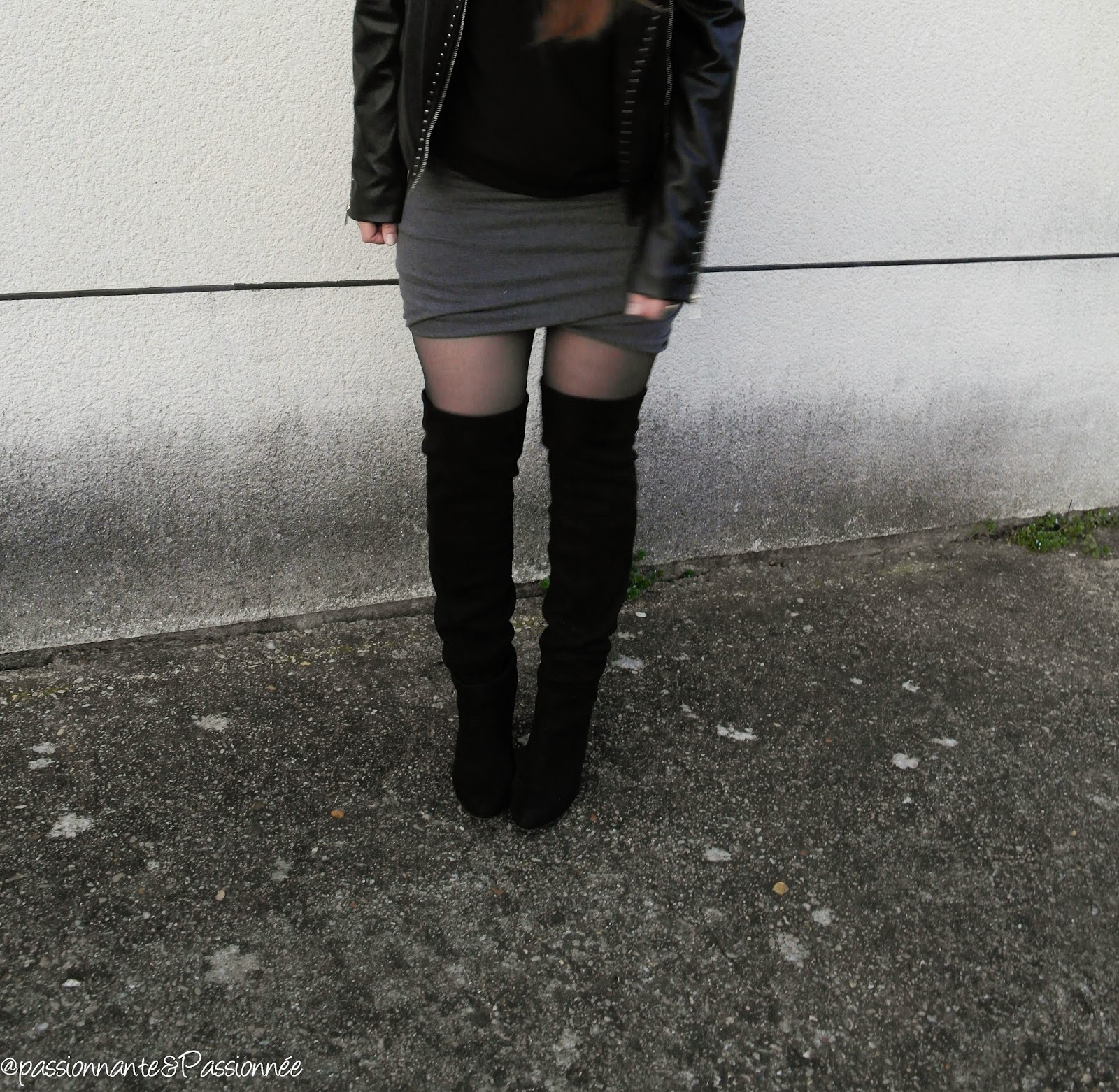 over knee boots 