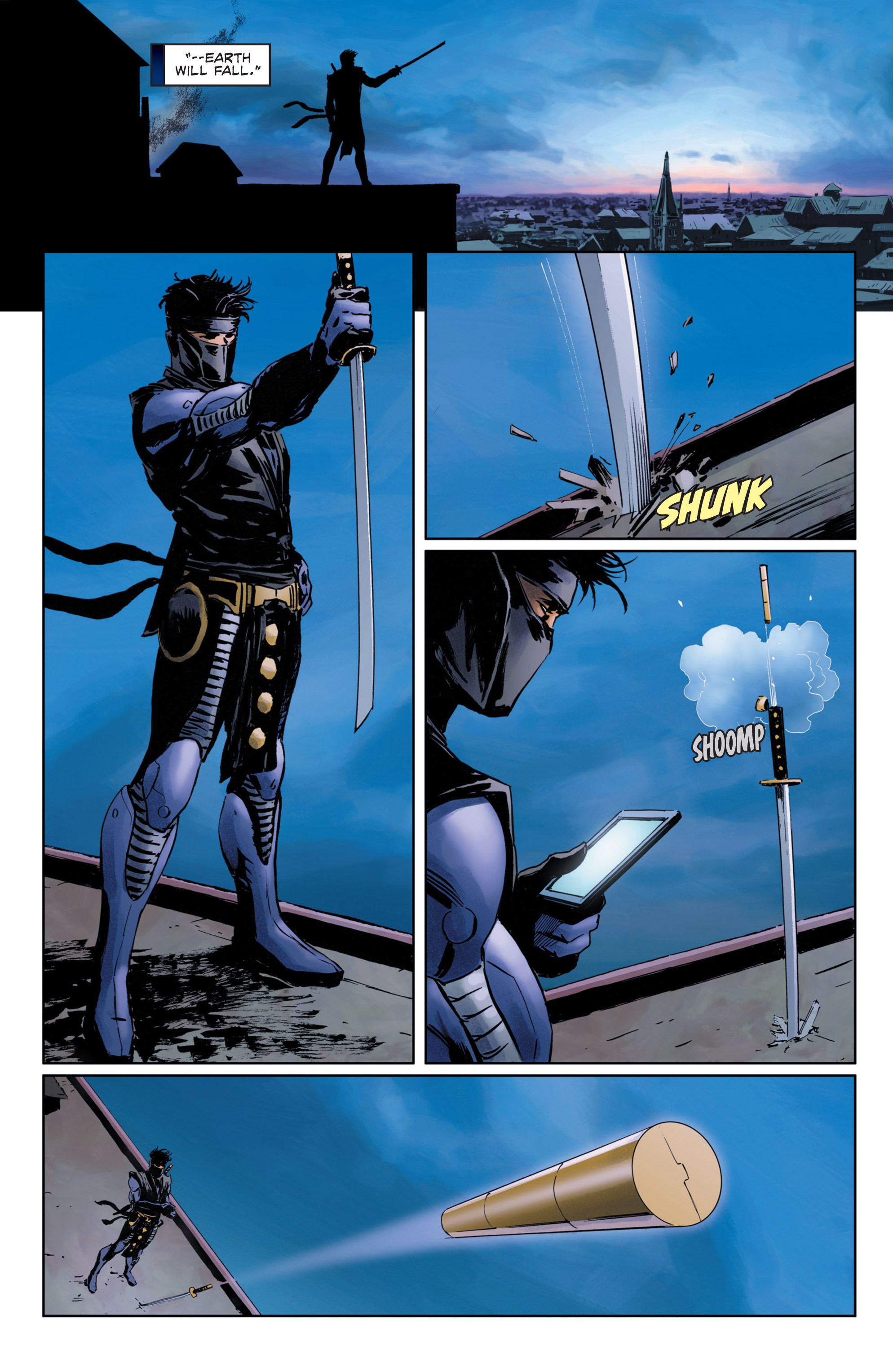 Read online X-O Manowar (2012) comic -  Issue #6 - 21