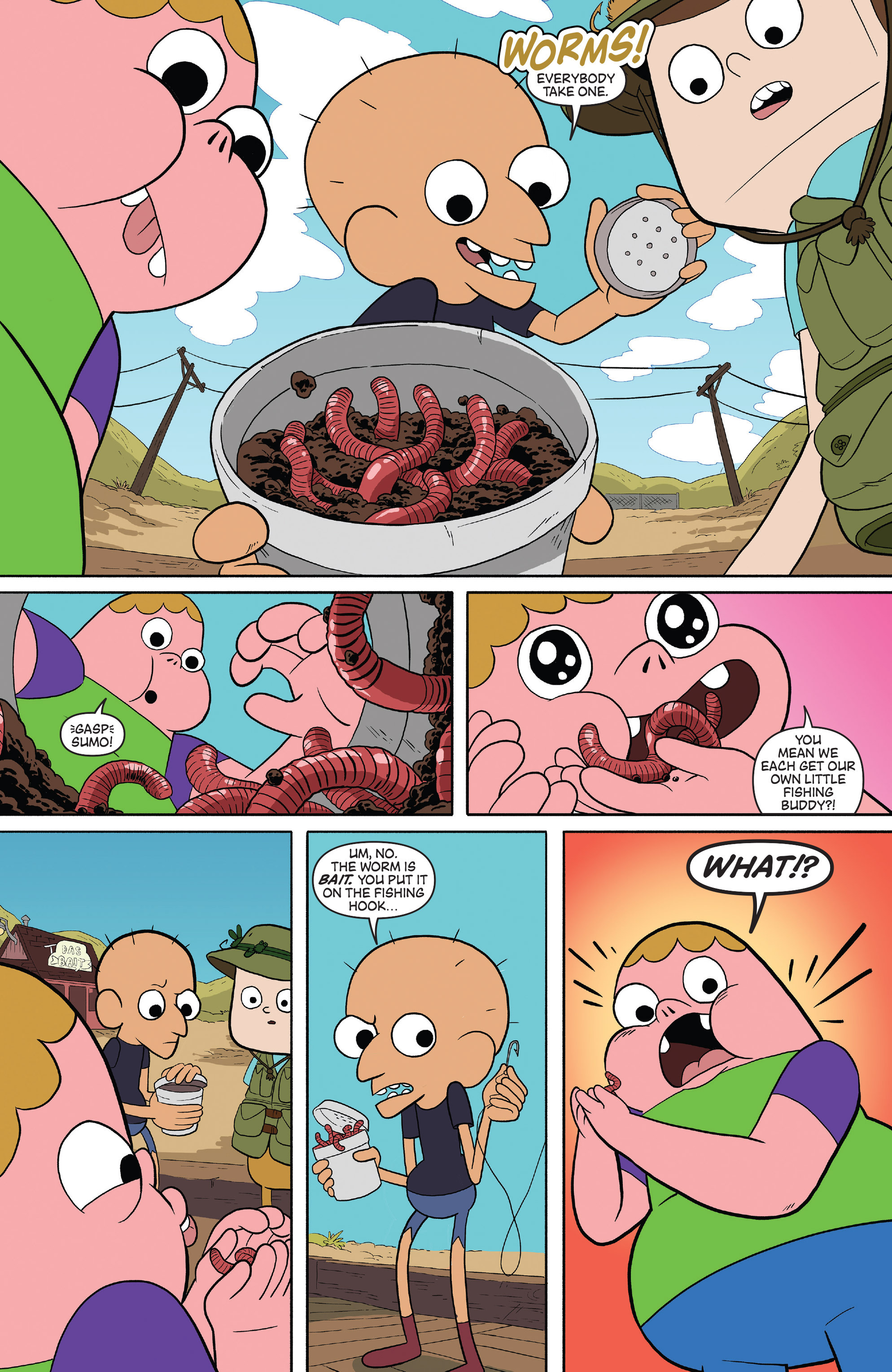 Read online Clarence comic -  Issue #1 - 5