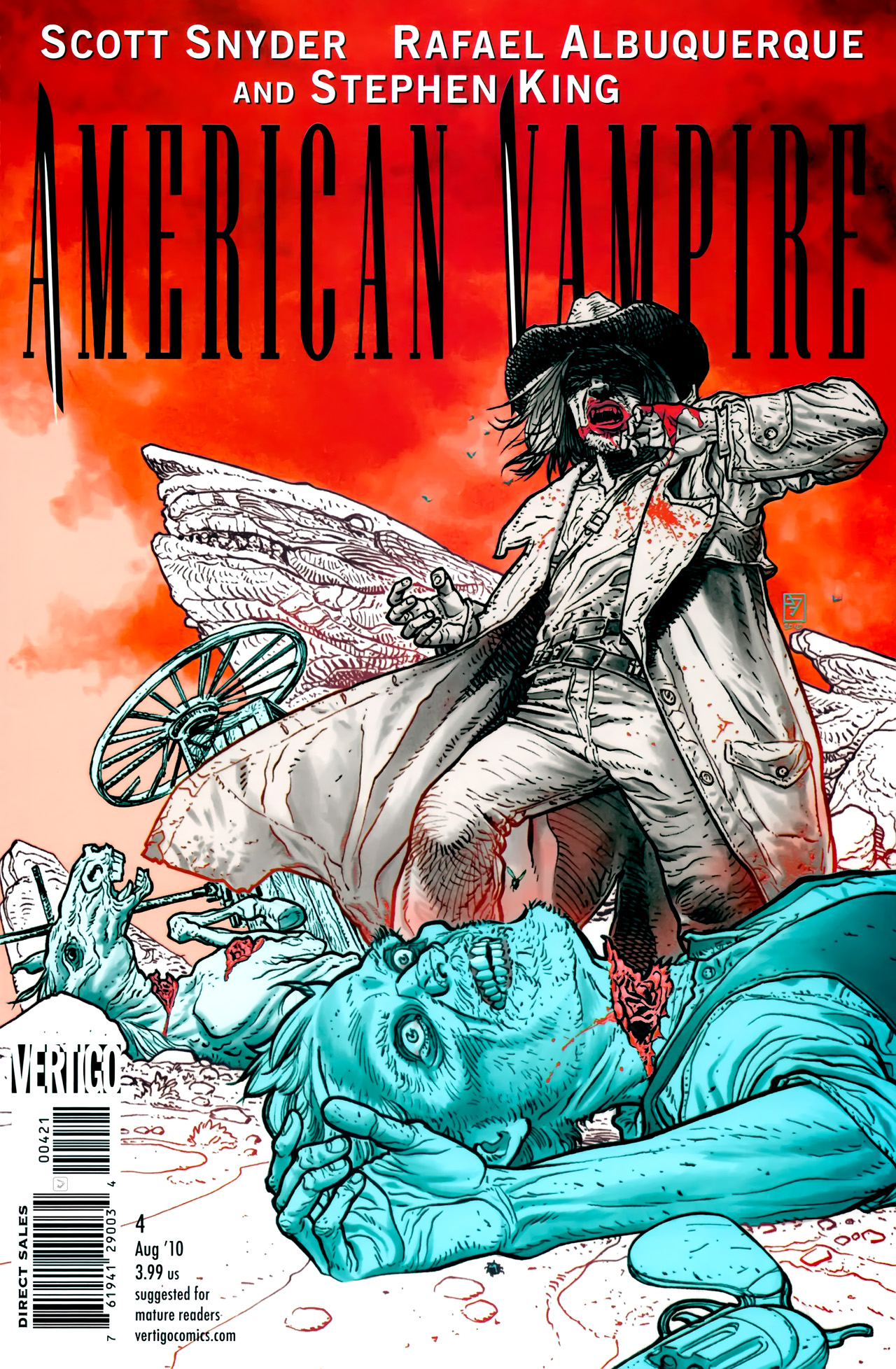 Read online American Vampire comic -  Issue #4 - 2