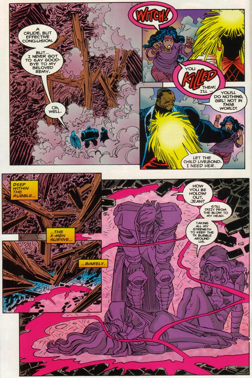 Read online X-Men Unlimited (1993) comic -  Issue #7 - 29