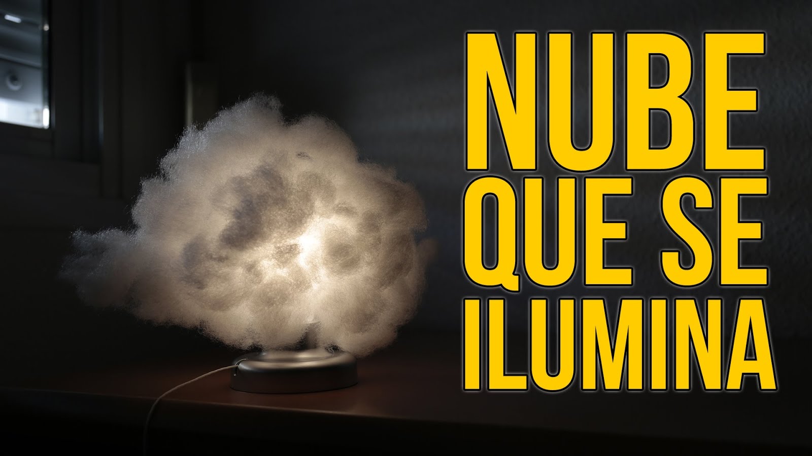 Extranjero De todos modos Depender de Experimentos caseros: Cómo hacer una nube que se ilumina o lámpara-nube
