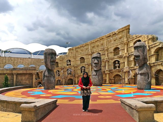 Coliseum Water Play Aktiviti Cuti Sekolah Di Movie Animation Park Studios (MAPS) Perak